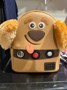 Loungefly Disney Parks Dug Dog mini Backpack - Tan